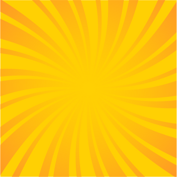 Orange  Yellow Sunburst Background